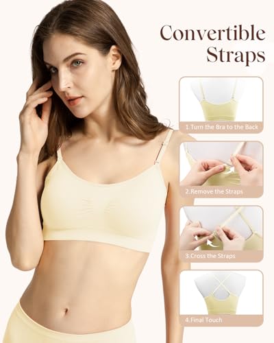Image of Coobie Seamless Scoopneck Bra