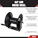 Performance Tool M635 50' 18 Gauge Steel Air Hose Reel (Reel Only)