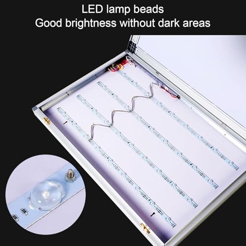 Lampe de visualisation de rayons X pour l'analyse des clichés en cabinet dentaire - 7