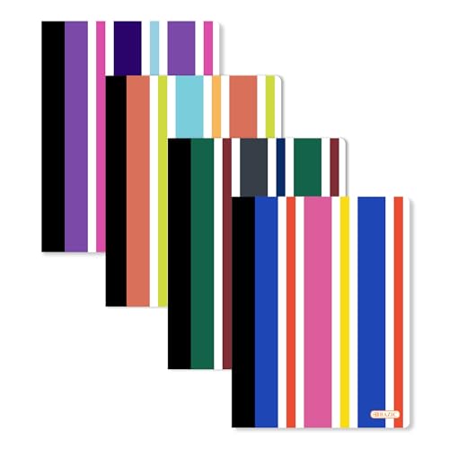 Livre de composition lignée pour éviter les pages volantes et soigner son écriture