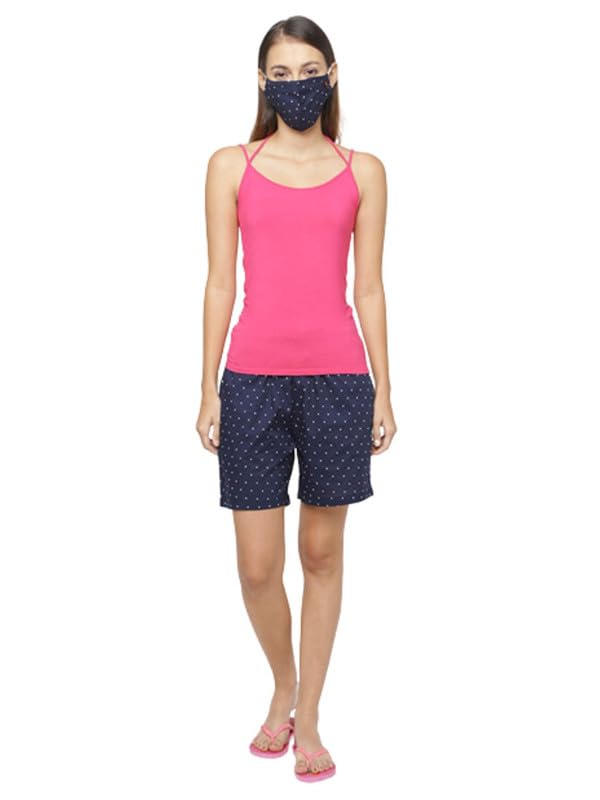 bareblow Women's Cotton WFH Shorts-picture-40