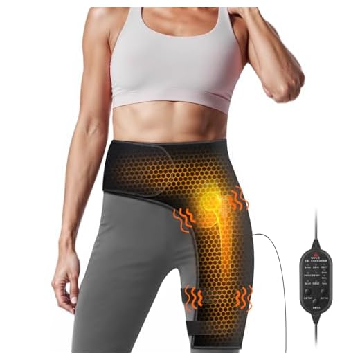 Heated Massage Brace for Pain Relief