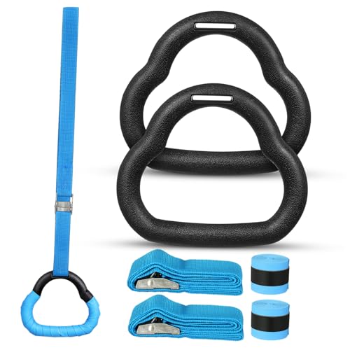 Anillas de gimnasia profesionales para fitness en casa