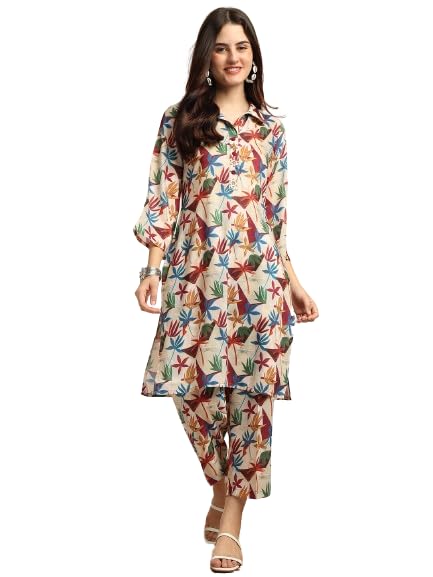 Image of J TURRITOPSIS Womens Co ords Set