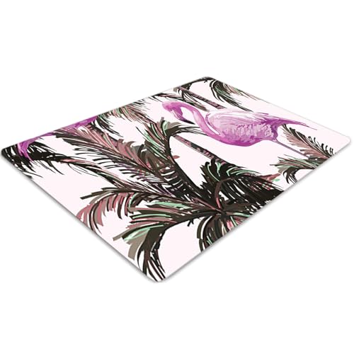 Tapis de chaise antidérapant et imperméable pour protéger le sol - 2