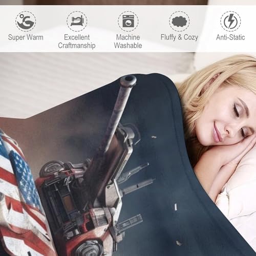 Couverture polaire flanelle pour rester au chaud sur le lit - 6