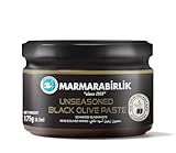 Marmara Birlik Black Olive Paste Plain 175g