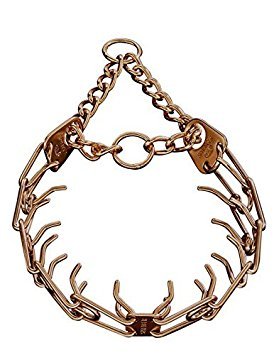 Herm Sprenger Curogan - Collar de entrenamiento (3,25 x 23")