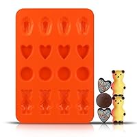 Algopix Similar Product 1 - INNOKA Silicone Animal Cake Mold 