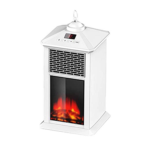 GE&YOBBY Casa Forma Patio Calentadores Automático Constante Temperatura Interior Al Aire Libre Calentador Seguro Eléctrico Calentador Invierno Día Festivo Decoraciones