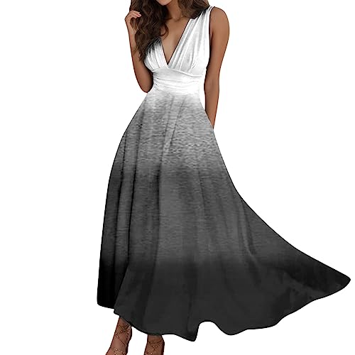 Robe de loisirs pour femme fluide sans manches qui sublime toutes les silhouettes