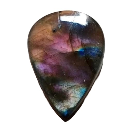 Cabochon labradorite violette naturelle 35x24mm pour réparer ou créer un bijou