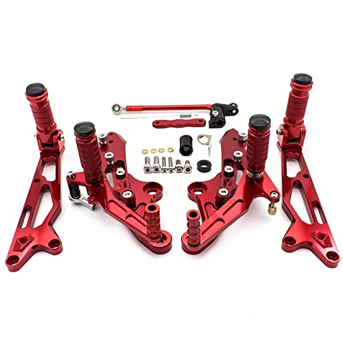 Repose-Pieds Arrière pour MSX 125 Grom Idéal pour Sorties Circuit et Sessions Trackdays - 3
