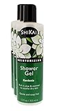 Shikai - Daily Moisturizing Shower Gel, Rich in Aloe Vera & Oatmeal to Leave Skin Noticeably Healthier (Gardenia, 12 Ounces, Pack of 3)
