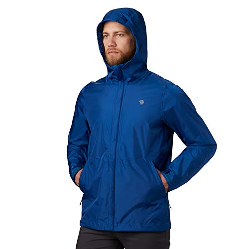Mountain Hardwear Acadia Jacket Men’s Lightweight Rain Jacket for Hiking,...