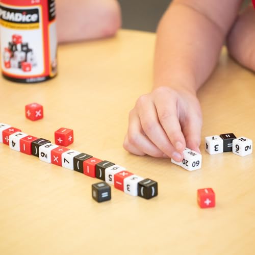 Didax PEMDice Order of Operations Game miniatura 6