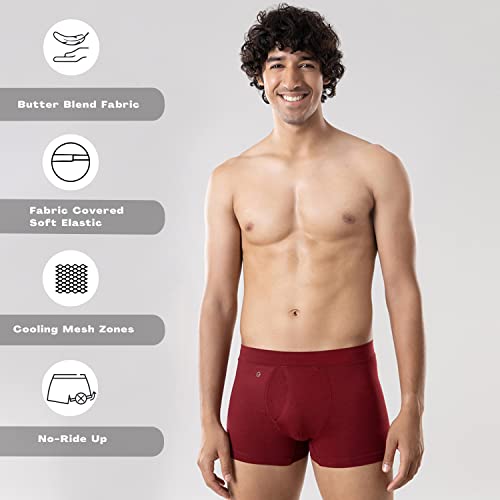 Image of GLOOT Men's Cotton Relaxed Trunks
