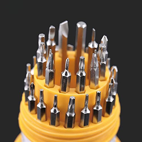 Ensemble de tournevis multifonction magnétique pour vissage