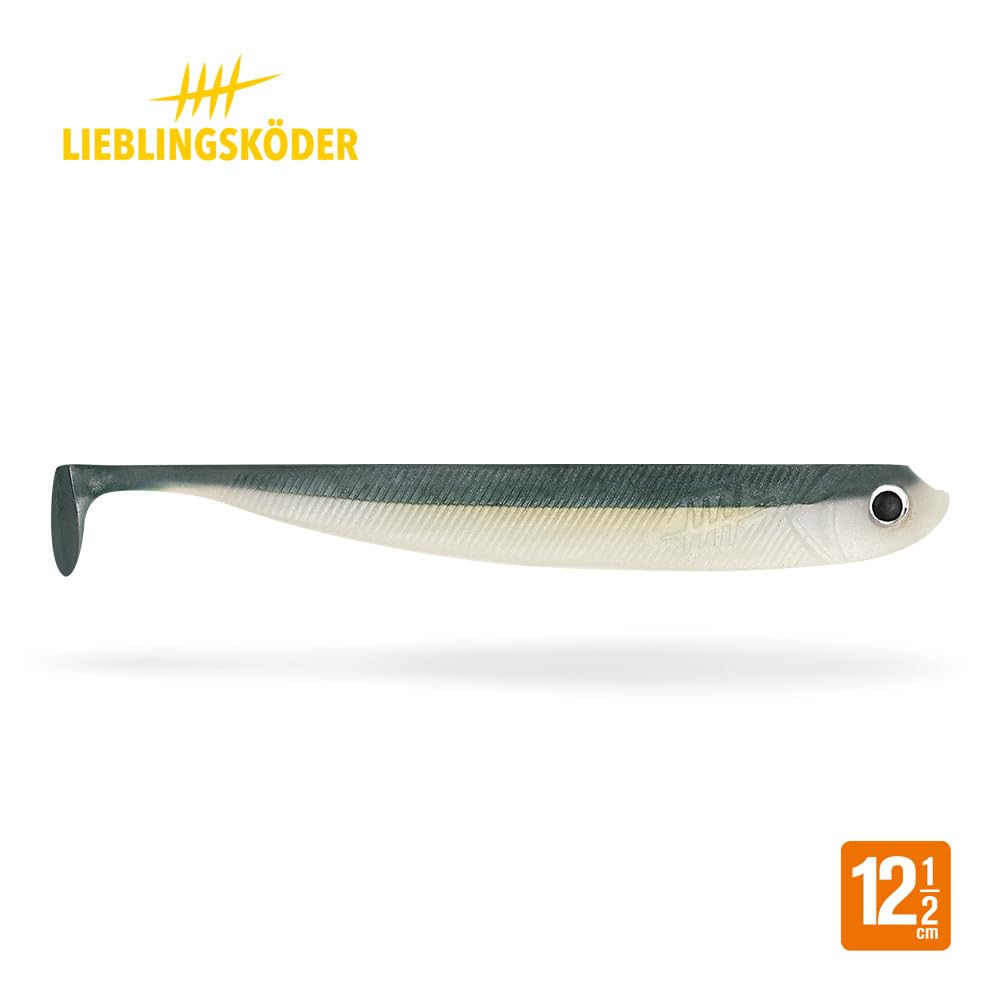 Raubfisch Store - Lieblingsköder - 12,5 cm Sonderfarben-Set - 1