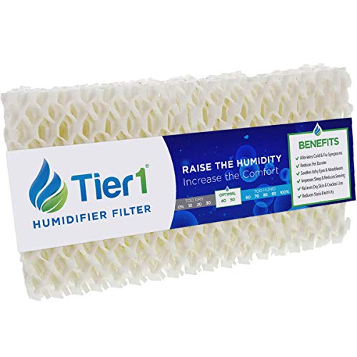 Tier1 Replacement for Humidifier Wick Filter Sears Kenmore 14909, 14912, 32-14912, 42-14912, Emerson Essick Air AIRCARE HDC-2R & HDC-411, BestAir E2R