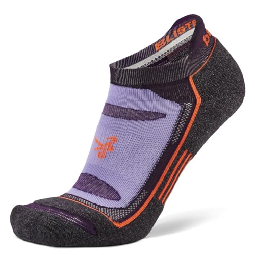 Balega Blister Resist Performance No Show Athletic Running Socks for Men and Women (1 Pair)