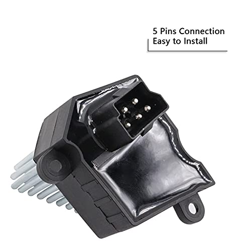 MILLAY Heater Blower Motor Resistor Final Stage For BMW 3 5 Series 