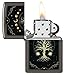 Zippo Mystic Nature Design Black Ice Pocket Lighter
