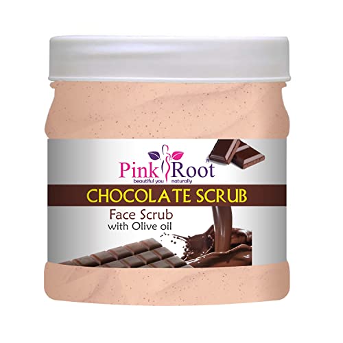Image of Pink Root Cucumber Scrub 500gm with Chocolate Scrub 500gm