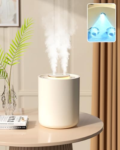Air Humidifier for Bedroom Baby with Night Light and UV Germicidal Lamp