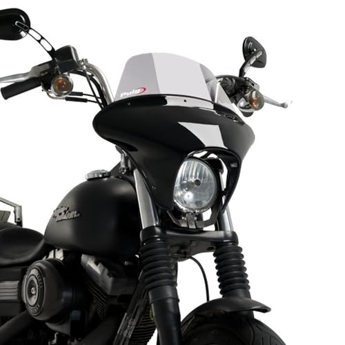Verkleidung Batwing+Windschild kompatibel mit Harley Davidson Dyna Street Bob (FXDB) 06-17 rg 21050H