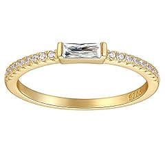 Clear CZ - Gold