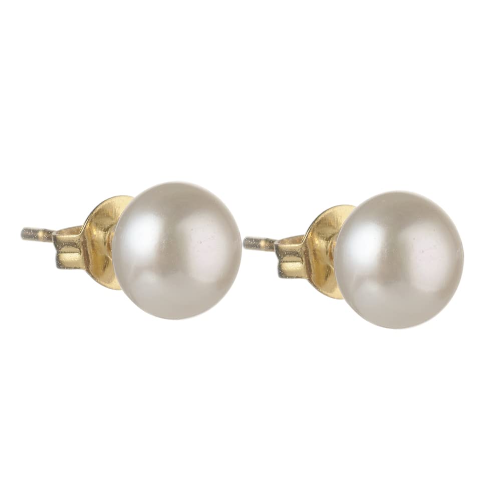 See full amazon price history chart for Via Mazzini Gold Plated No-Tarnish No-Rusting White Real Natural Pearl/Moti 7mm Stud Earrings For Women And Girls (ER2116) Via Mazzini Gold Plated No-Tarnish No-Rusting White Real Natural Pearl/Moti 7mm Stud Earrings For Women And Girls (ER2116) (B0BSQVD7R9) Amazon Price History, Amazon Price Tracker