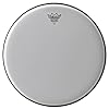 Remo BA0812-WS White Suede Ambassador Drum Head - 12-Inch #1