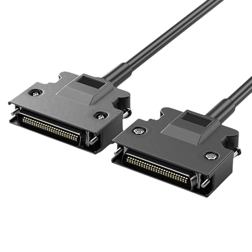 QMQJIA SCSI Servo Connection Cable CN14P CN20P CN26P CN36P CN50P Connectors 50cm to 500cm for Tape Libraries Scanners