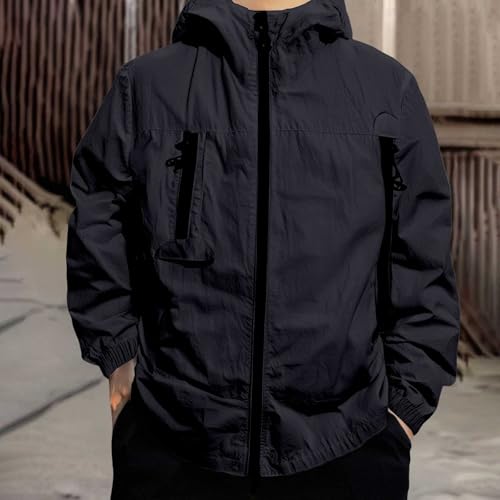 Blouson Homme Pratique et Polyvalent avec Poches pour les Loisirs - 2