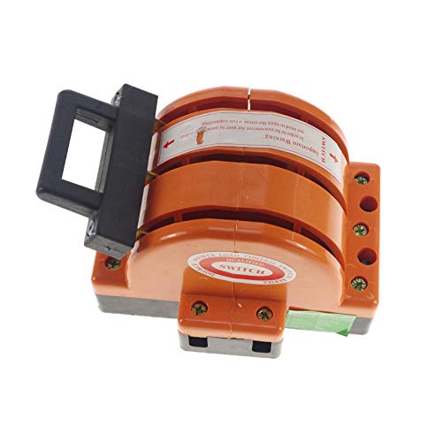 Interrupteur 3P 60A tripolaire double jet pour circuit 220V 380V