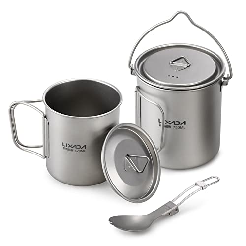 Find The Best Camping Titanium Cookware 2023 Reviews