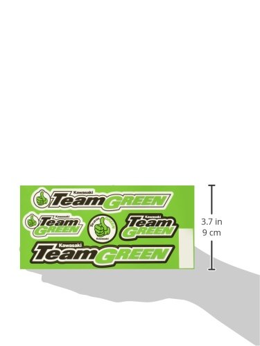 TEAM GREEN kawasaki ステッカー 1枚2，000円｜バイク