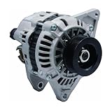 OEG Parts New Alternator Compatible With Mitsubishi Truck L200 III 4D56 2.5L CR Engine 4D56 CD1