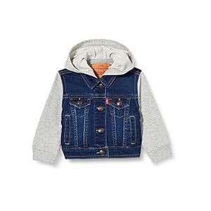 Levi’s Kids Denim babyjas voor jongens.