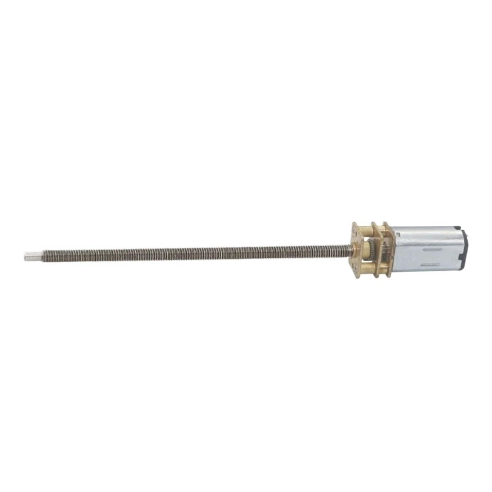 3V 6V 12V GA12-N30 silnik przekładniowy DC mikro elektryczny silnik redukcyjny przekładni z długim wałem wyjściowym M4x100mm (600_6V)