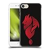 Head Case Designs Licenza Ufficiale AC Milan Logo Grafica Custodia Cover Dura per Parte Posteriore Compatibile con Apple iPhone 7/8 / SE 2020 & 2022
