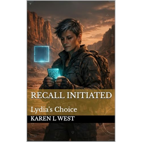 Recall Initiated Audiolibro Por Karen L West arte de portada