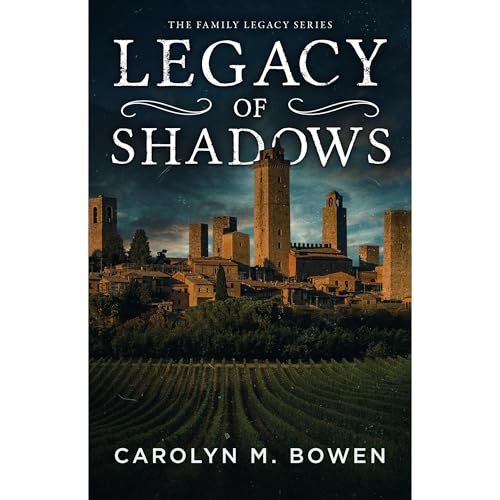 Legacy of Shadows Audiolibro Por Carolyn Bowen arte de portada