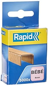 Rapid Bebe Heftklammern, 4 mm