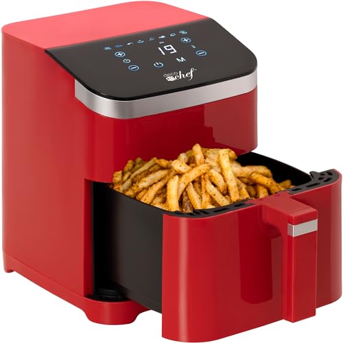 Deco Chef 5.8QT Air Fryer, 8-in-1 Smart Cooking...