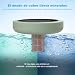Imagen de Ionizador Solar para Piscinas, Flotante de Cobre