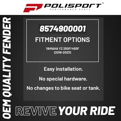 Polisport 8574900001 - Parafango Posteriore - 3