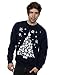 Produktbild Star Wars Herren Christmas Tree Sweatshirt X-Large Marine