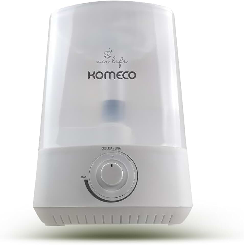 Umidificador de ar ultrassonico Komeco 3,8L G1 Bivolt.